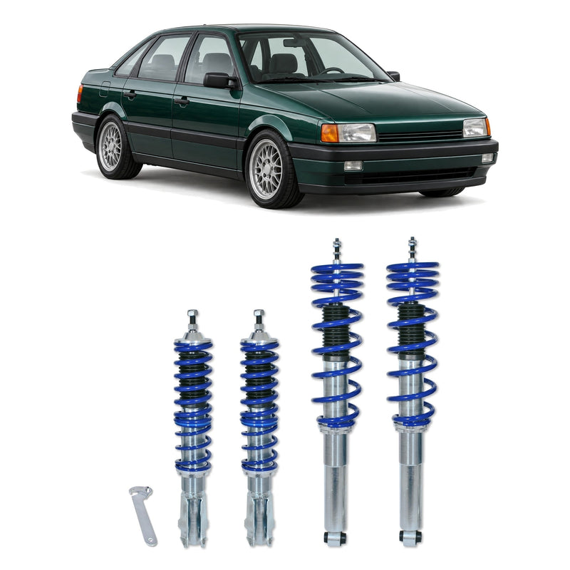 JOM Blueline Gevindundervogn VW Passat 35i – billede 4