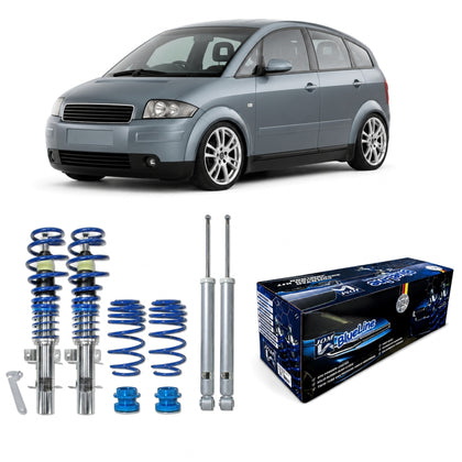 JOM Blueline Gevindundervogn Audi A2 8Z – billede 1