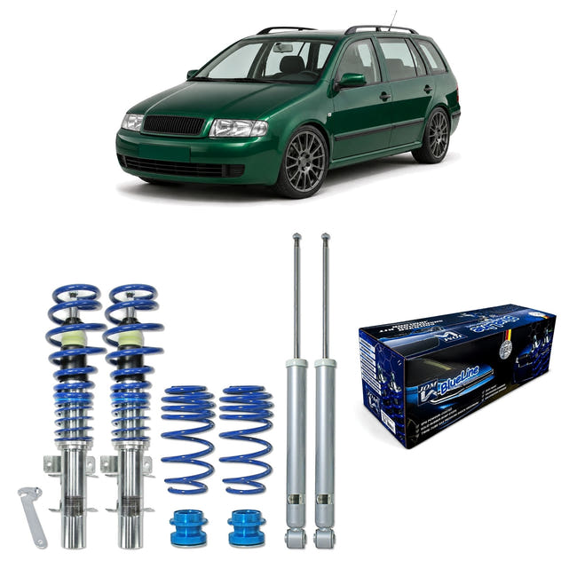 JOM Blueline Gevindundervogn Skoda Fabia 6Y – billede 1