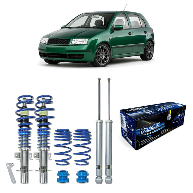 JOM Blueline Gevindundervogn Skoda Fabia 6Y – billede 2