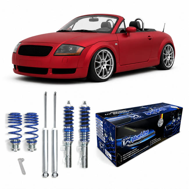 JOM Blueline Gevindundervogn Audi TT 8N – billede 2