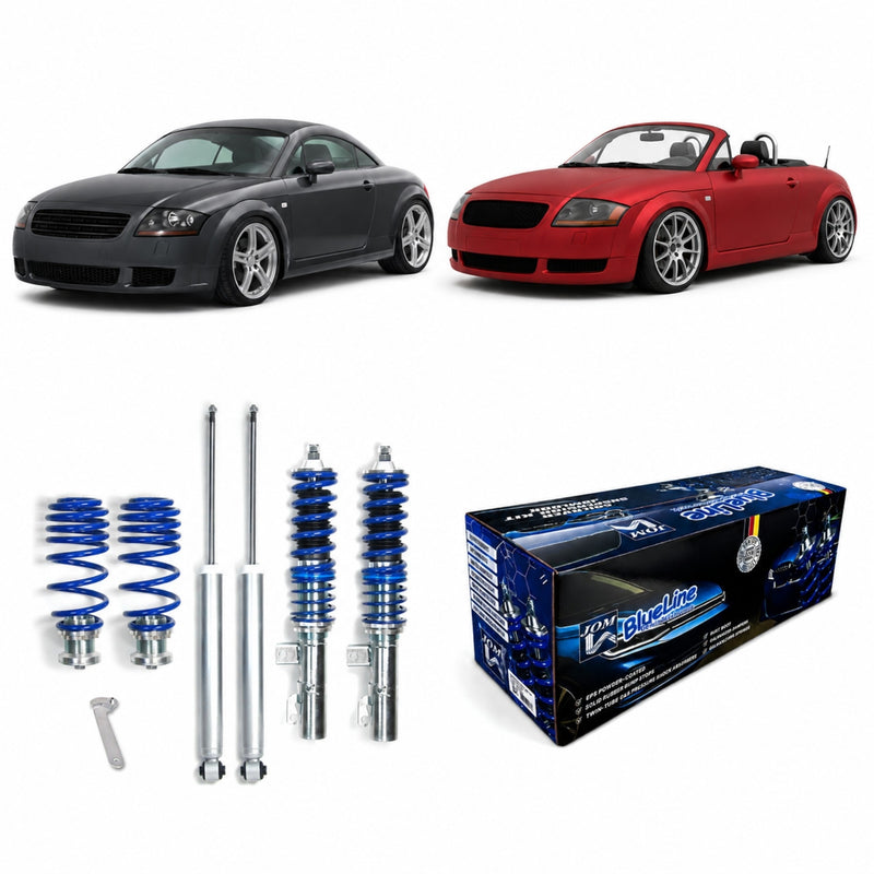 JOM Blueline Gevindundervogn Audi TT 8N – billede 3