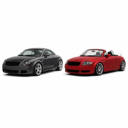 JOM Blueline Gevindundervogn Audi TT 8N – billede 5