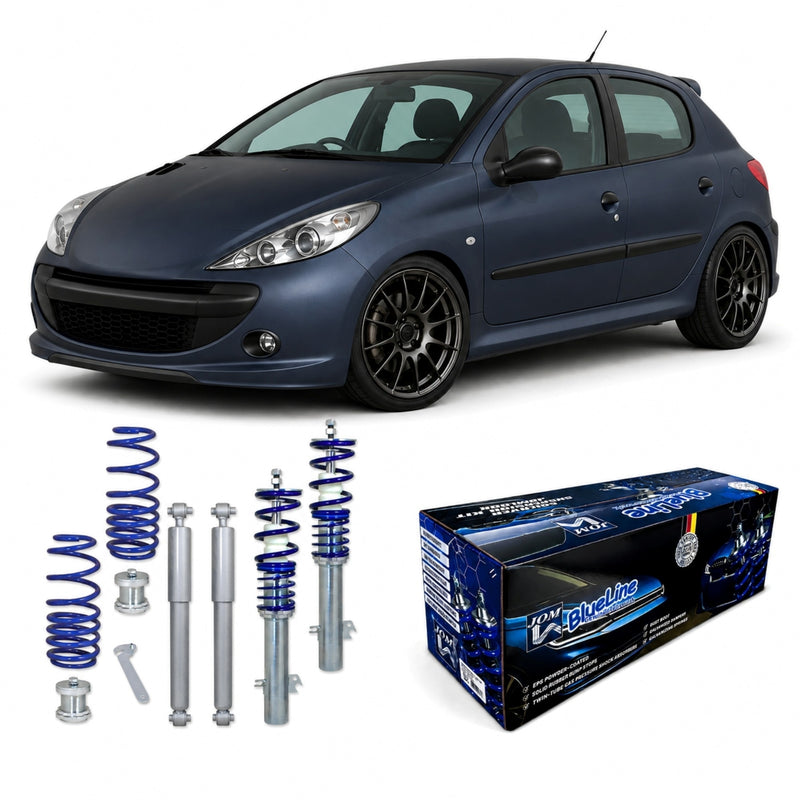 JOM Blueline Gevindundervogn Peugeot 207 – billede 1
