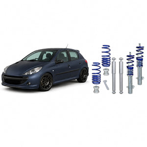 JOM Blueline Gevindundervogn Peugeot 207 – billede 2