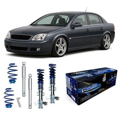 JOM Blueline Gevindundervogn Opel Vectra C – billede 1