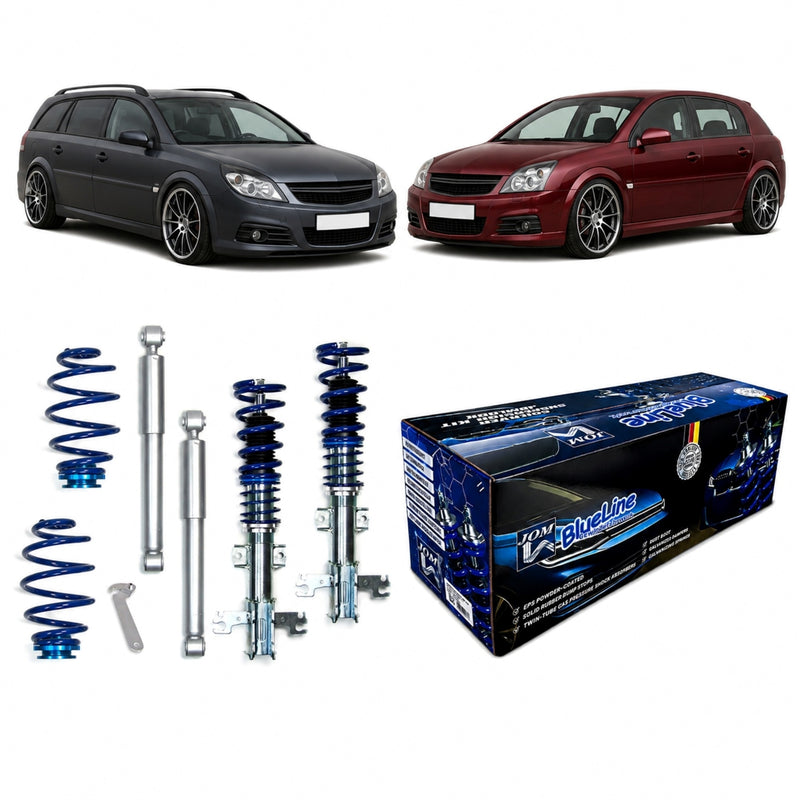 JOM Blueline Gevindundervogn Opel Vectra C Caravan – billede 3