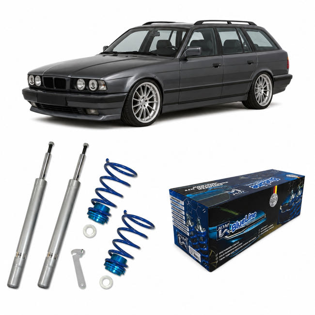 JOM Blueline Gevindundervogn BMW 5-Serie E34 Touring – billede 1