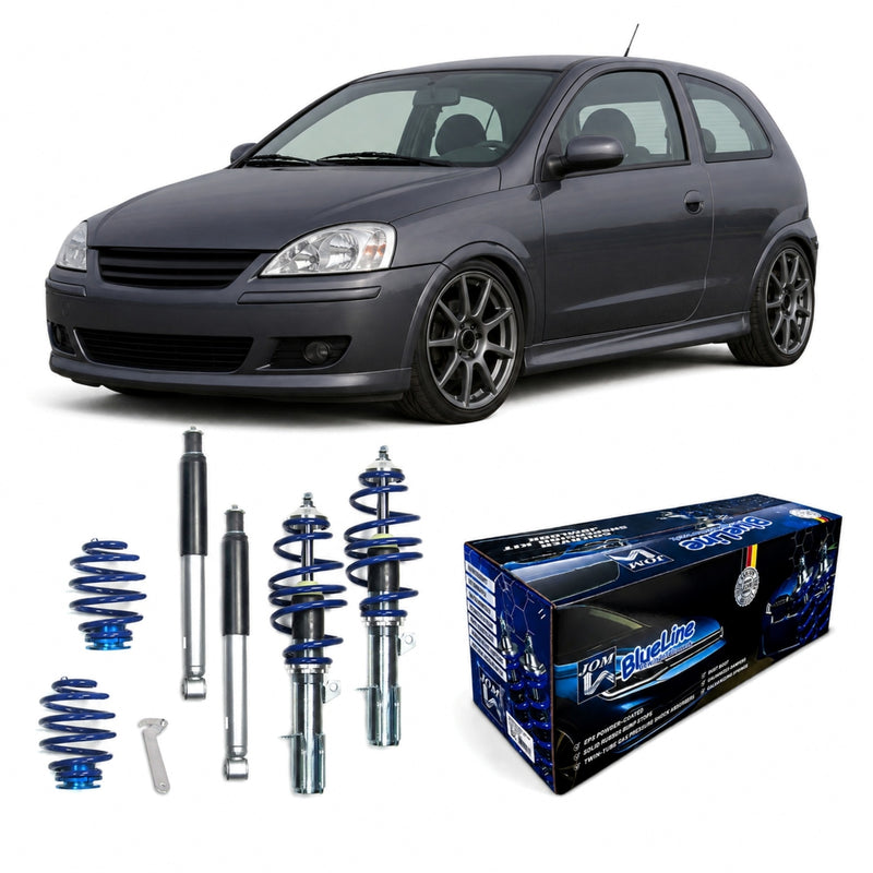JOM Blueline Gevindundervogn Opel Corsa C – billede 1