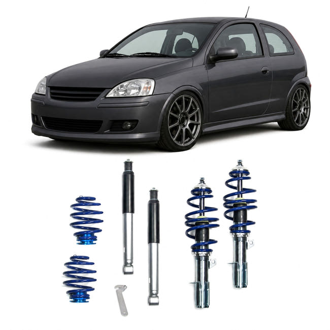JOM Blueline Gevindundervogn Opel Corsa C – billede 2