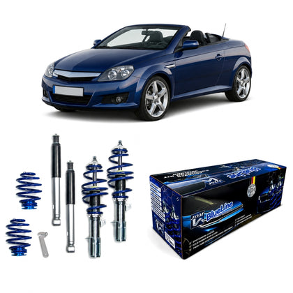 JOM Blueline Gevindundervogn Opel Tigra Twin Top – billede 1