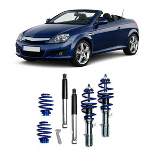 JOM Blueline Gevindundervogn Opel Tigra Twin Top – billede 2