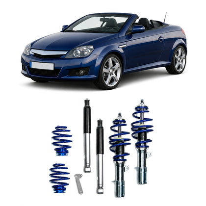 JOM Blueline Gevindundervogn Opel Tigra Twin Top – billede 2