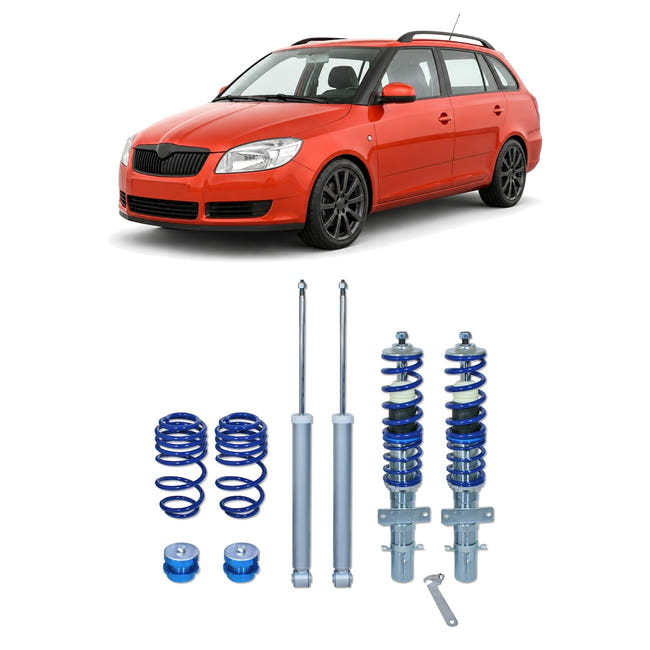 JOM Blueline Gevindundervogn Skoda Fabia 5J – billede 1