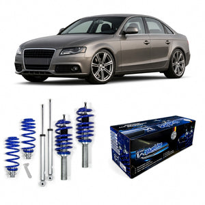 JOM Blueline Gevindundervogn Audi A4 B8 – billede 1