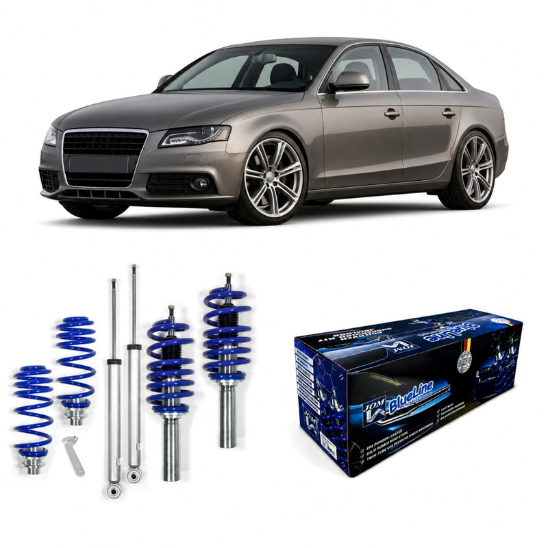 JOM Blueline Gevindundervogn Audi A4 B8 – billede 1