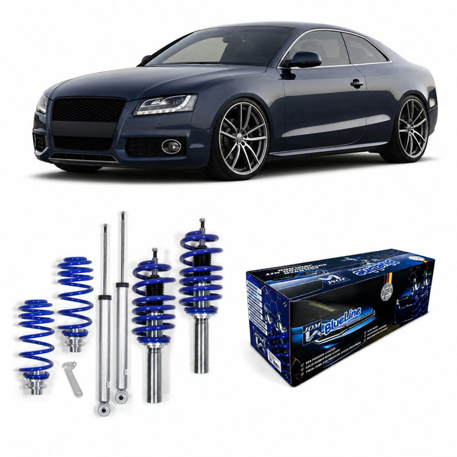 JOM Blueline Gevindundervogn Audi A5 B8 – billede 1
