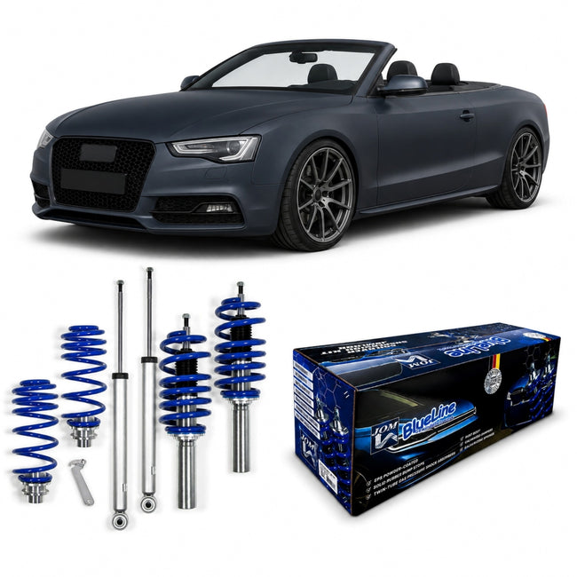 JOM Blueline Gevindundervogn Audi A5 Cabriolet B8 – billede 1