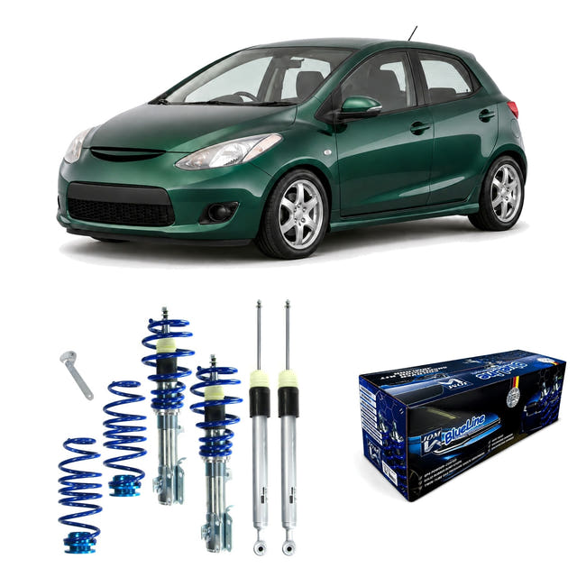 JOM Blueline Gevindundervogn Mazda 2 – billede 1