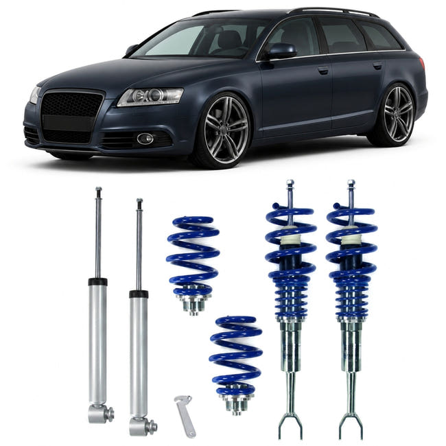 JOM Blueline Gevindundervogn Audi A6 Avant Type 4F – billede 2