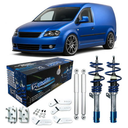 JOM Blueline Gevindundervogn VW Caddy 3 – billede 1