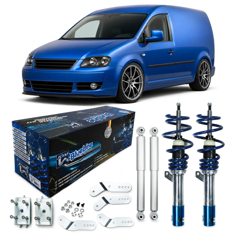 JOM Blueline Gevindundervogn VW Caddy 3 – billede 1