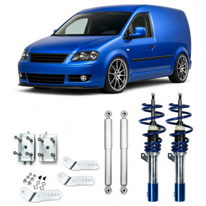 JOM Blueline Gevindundervogn VW Caddy 3 – billede 2