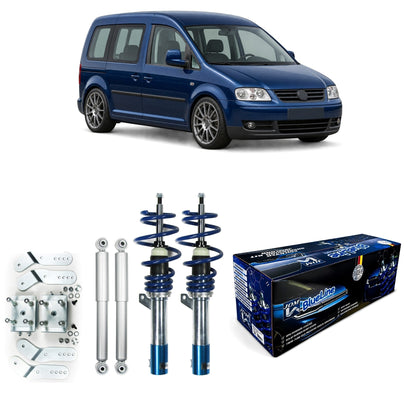 JOM Blueline Gevindundervogn VW Caddy 3 – billede 1