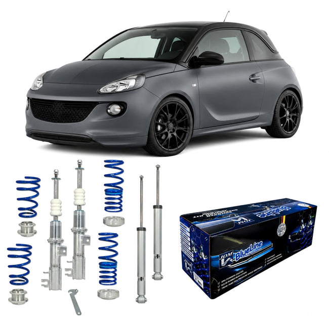 JOM Blueline Gevindundervogn Opel Adam – billede 1