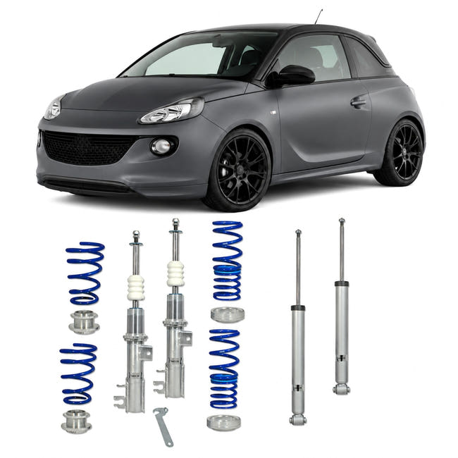 JOM Blueline Gevindundervogn Opel Adam – billede 2