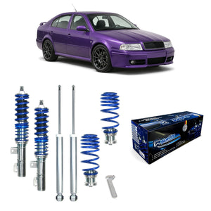 JOM Blueline Gevindundervogn Skoda Octavia RS 1U – billede 1