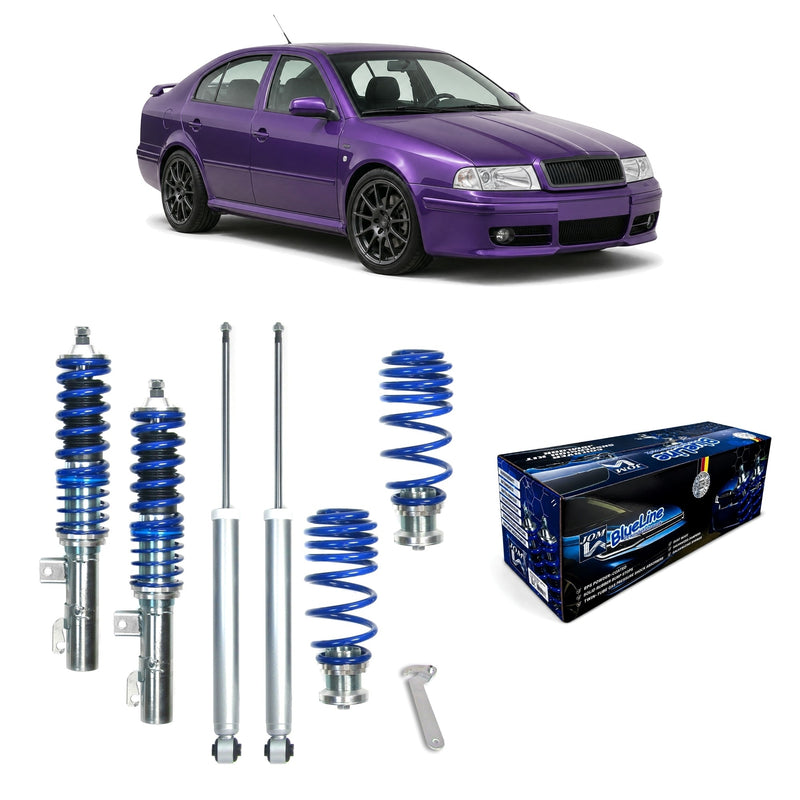 JOM Blueline Gevindundervogn Skoda Octavia RS 1U – billede 1