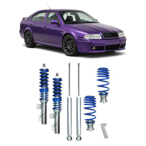 JOM Blueline Gevindundervogn Skoda Octavia RS 1U – billede 3