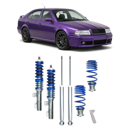 JOM Blueline Gevindundervogn Skoda Octavia RS 1U – billede 3