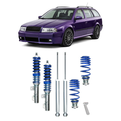 JOM Blueline Gevindundervogn Skoda Octavia RS 1U – billede 4