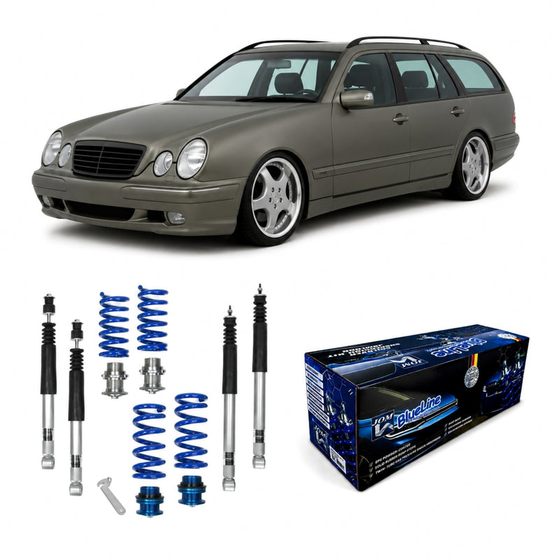 JOM Blueline Gevindundervogn Mercedes E-Klasse – billede 1