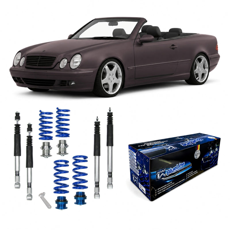 JOM Blueline Gevindundervogn Mercedes E-Klasse – billede 3