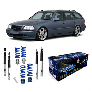 JOM Blueline Gevindundervogn Mercedes E-Klasse – billede 4