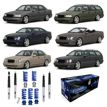 JOM Blueline Gevindundervogn Mercedes E-Klasse – billede 6