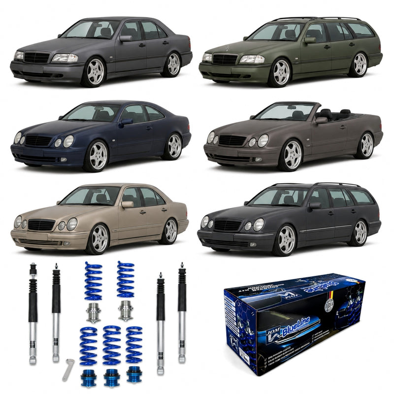 JOM Blueline Gevindundervogn Mercedes E-Klasse – billede 6