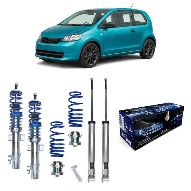 JOM Blueline Gevindundervogn Skoda Citigo – billede 1