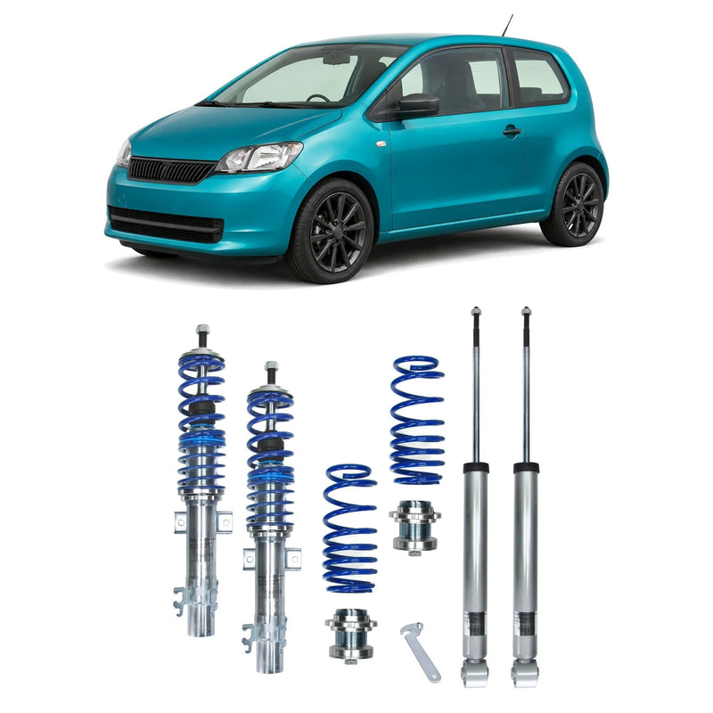 JOM Blueline Gevindundervogn Skoda Citigo – billede 2