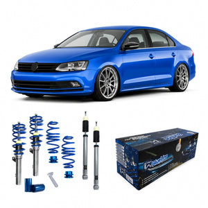 JOM Blueline Gevindundervogn VW Golf 7 – billede 2