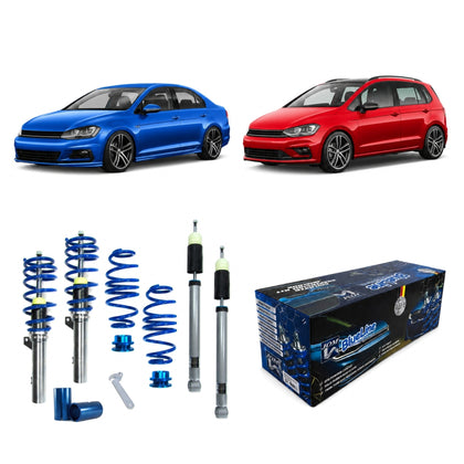 JOM Blueline Gevindundervogn VW Golf 7 – billede 3