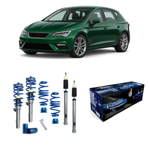 JOM Blueline Gevindundervogn Seat Leon 5F – billede 1