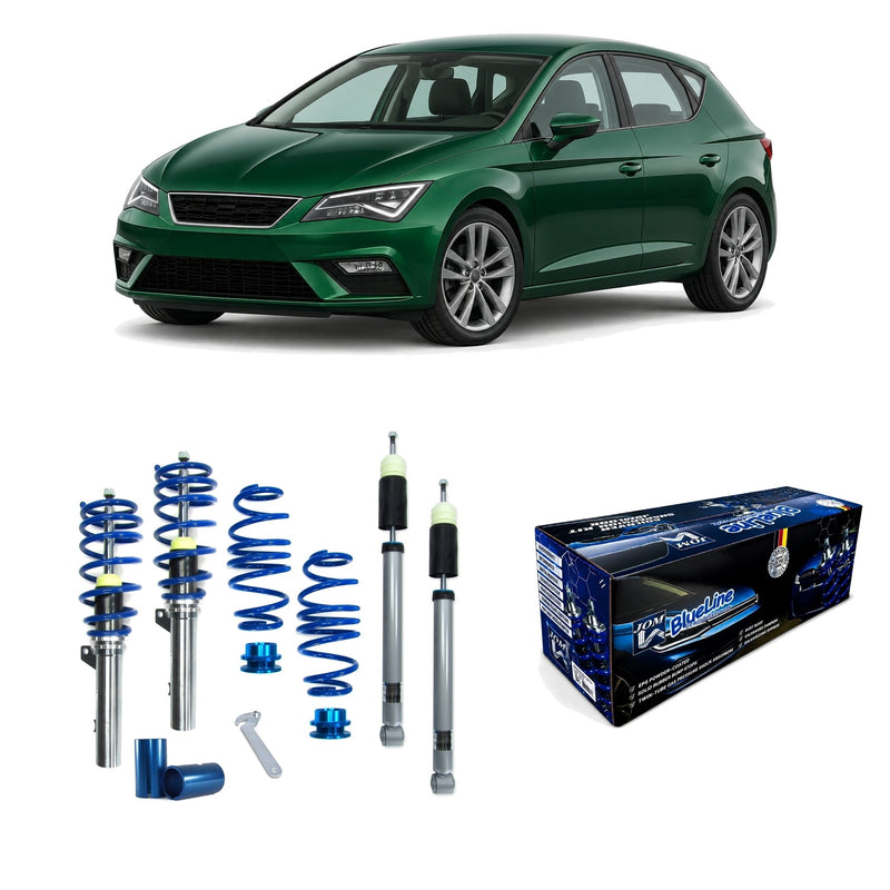 JOM Blueline Gevindundervogn Seat Leon 5F – billede 1