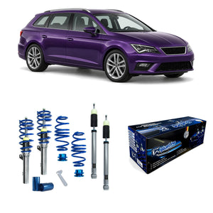 JOM Blueline Gevindundervogn Seat Leon 5F – billede 2
