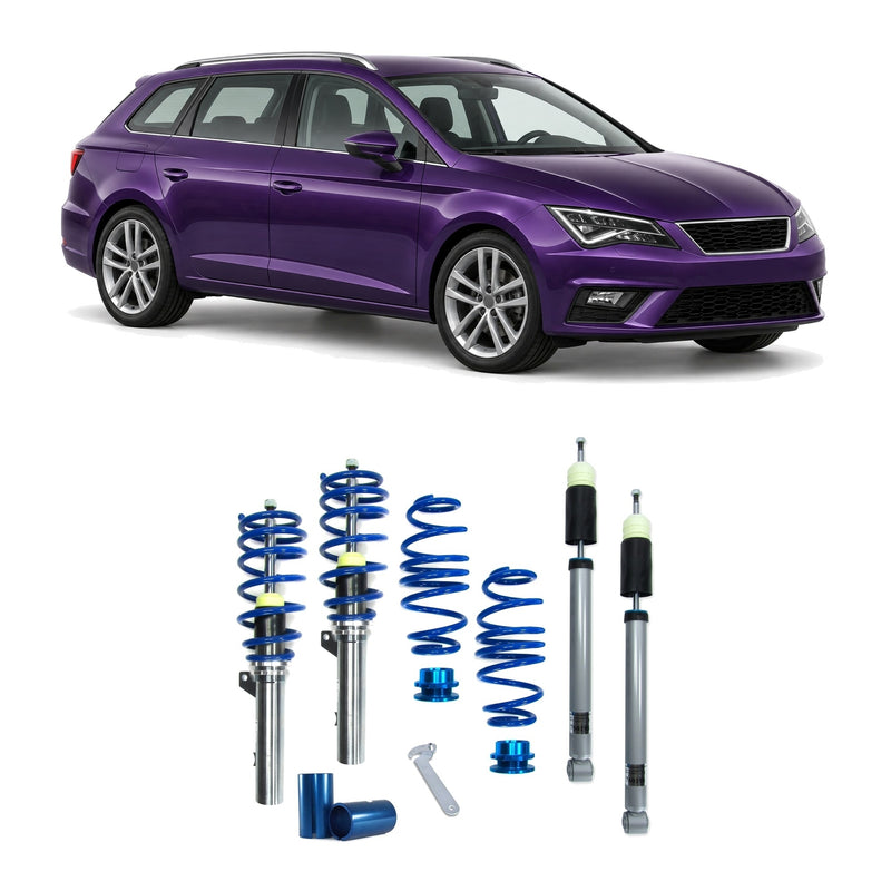 JOM Blueline Gevindundervogn Seat Leon 5F – billede 3