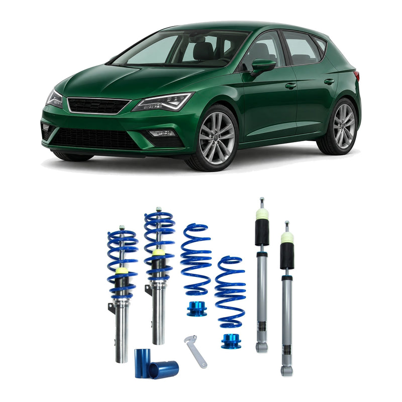 JOM Blueline Gevindundervogn Seat Leon 5F – billede 4