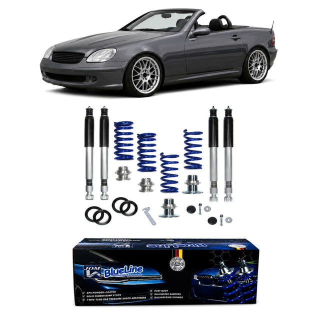 JOM Blueline Gevindundervogn Mercedes SLK – billede 1